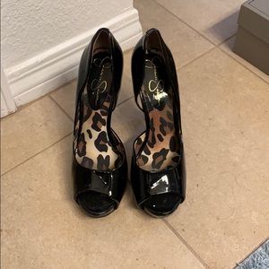 Jessica Simpson heels- black